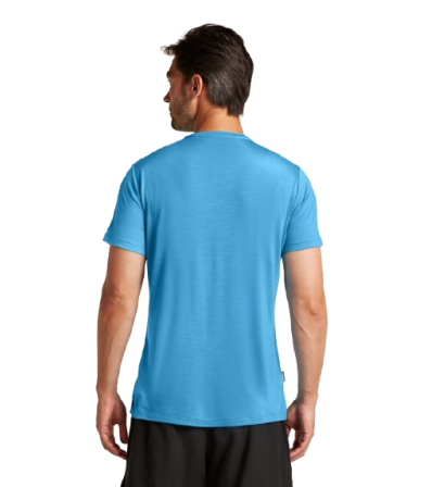 Тениска Icebreaker 125 Cool-Lite Merino Blend Sphere III SS Tee M's Summer 2025