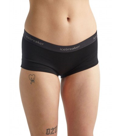 Мерино Бельо Icebreaker Merino 200 Oasis Thermal Boy Shorts W's Winter 2023