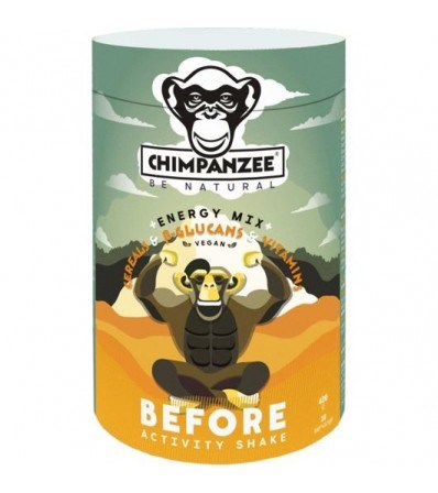Енергиен Шейк Chimpanzee Energy Mix Cocoa 420G