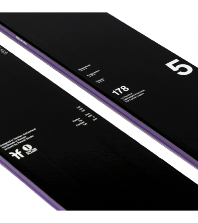 Ски Faction La Machine 5