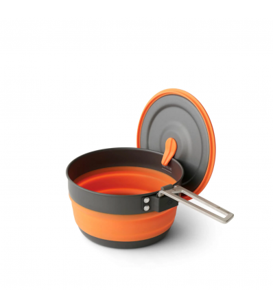 Сгъваем съд за готвене Sea To Summit Frontier Ultralight 1L Collapsible Pot