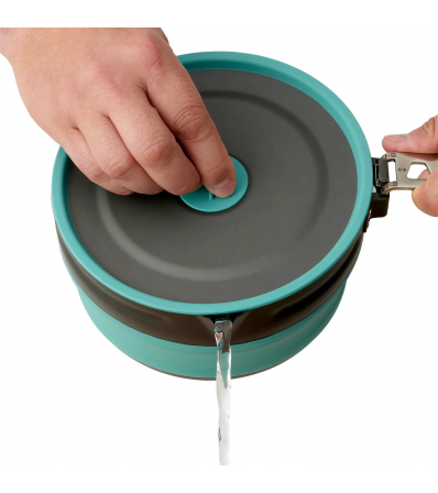 Сгъваем съд за готвене Sea To Summit Frontier Ultralight Collapsible Pouring Pot 2L