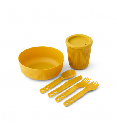 Комплект прибори за хранене Sea To Summit Passage Dinnerware Set - 6 Piece