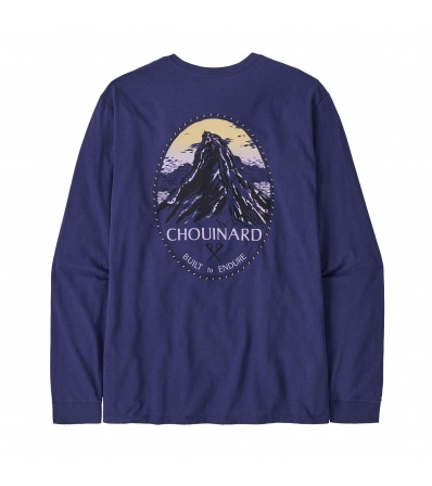 Блуза Patagonia LS Chouinard Crest Responsibili-Tee M's