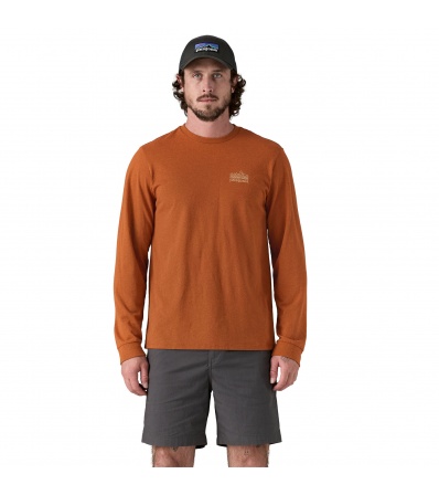 Блуза Patagonia Long-Sleeved Strataspire Responsibili-Tee