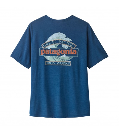 Блуза Patagonia Capilene Cool Daily Shirt - Great Waves M's