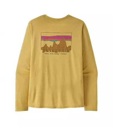 Patagonia Long-Sleeved Capilene Cool Daily Shirt - '73 Skyline M's