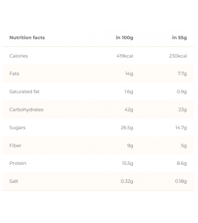 Chimpanzee Енергиен десерт Тъмен Шоколад 55g