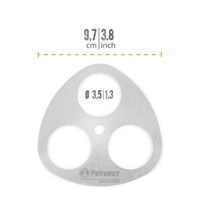 Аксесоар за готвене на открито Petromax Tripod Ring