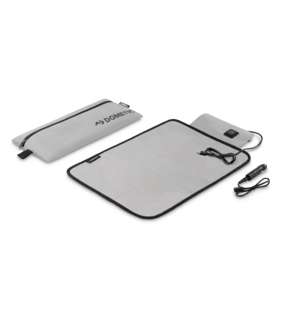 Комплект Преносим Стол Dometic Compact Camp Chair + Затопляща постелка Dometic Camp Personal Heater