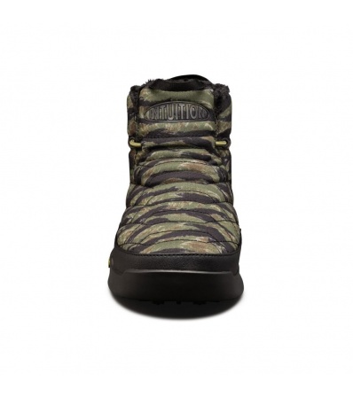 Intuition Mid Booties Tiger Stripe