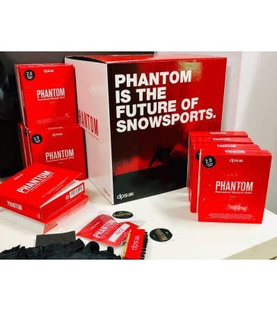 Поставяне на ски вакса Фантом
