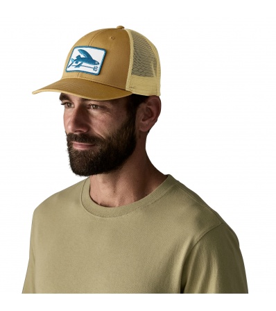 Шапка Patagonia Flying Fish LoPro Trucker Hat