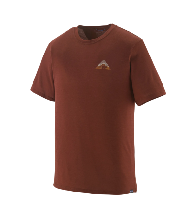 Тениска Patagonia Capilene Cool Merino Graphic Shirt M's