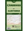 Туристическа карта Славянка