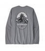 Блуза Patagonia LS Chouinard Crest Responsibili-Tee M's