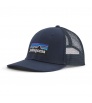 Шапка Patagonia P-6 Logo LoPro Trucker Hat