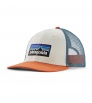 Шапка Patagonia P-6 Logo LoPro Trucker Hat
