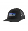 Шапка Patagonia P-6 Logo Trucker Hat