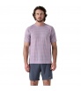 Тениска Patagonia Ridge Flow Running Shirt M's