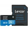 Lexar Карта Памет Micro HP SDHC 32GB 633x